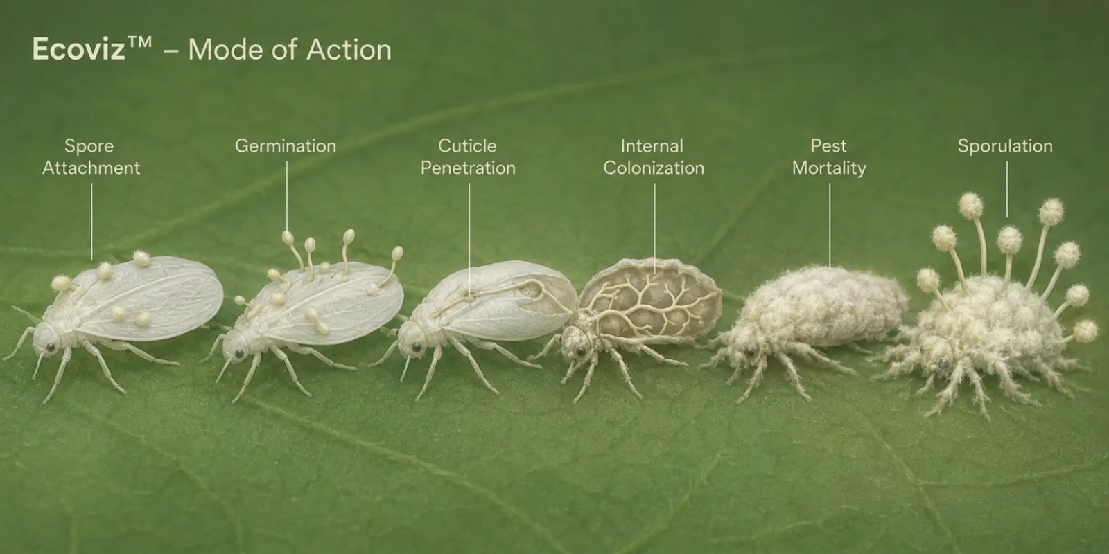Ecoviz mode of action